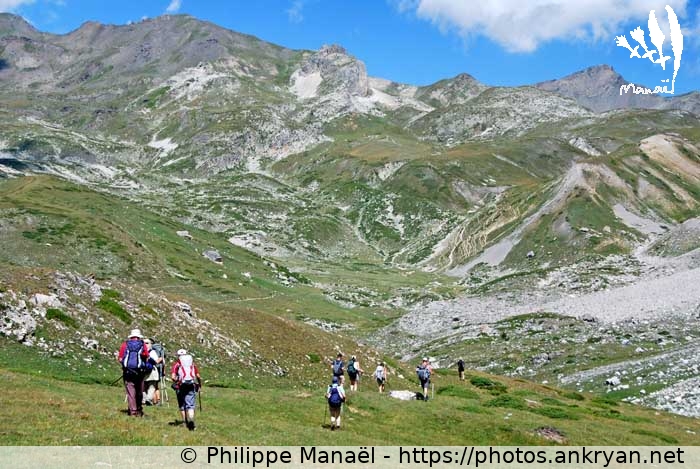 Plaine de Tavernette (Vallée de la Clarée et Mont Thabor / Trekking / France / Hautes-Alpes - FR-05) © Philippe Manaël