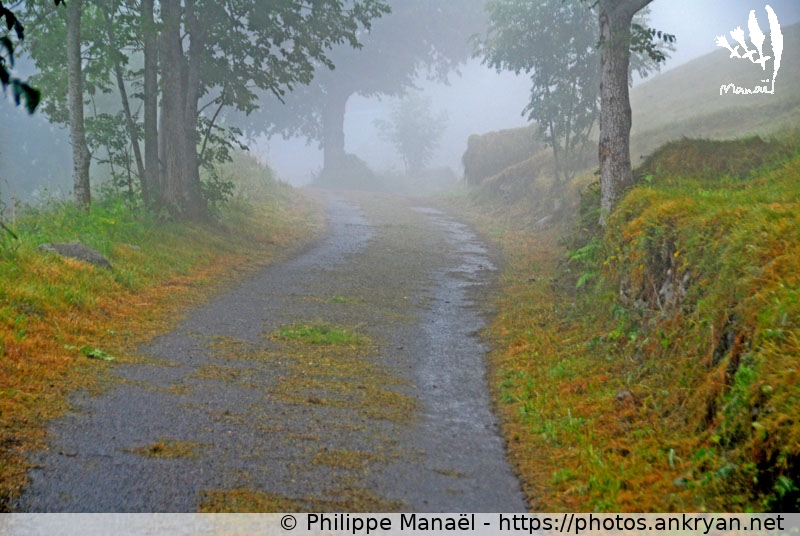 Route de Pourtazous, Barèges (Pyrénées : Vallées des Gaves, les jardins de Pyrène / Balade / France / Hautes-Pyrénées - FR-65) © Philippe Manaël