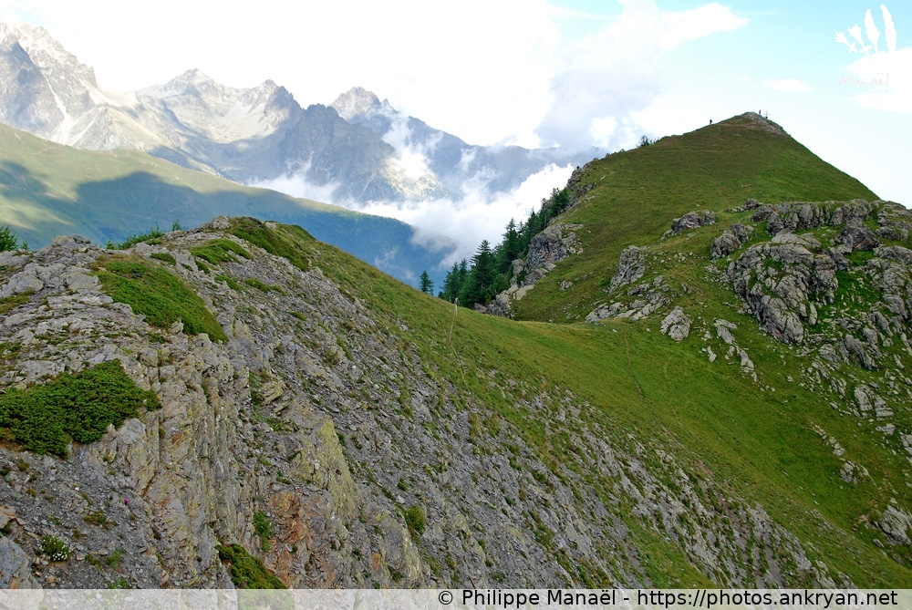 Prolongement du col de Rastel (Hautes vallées piémontaises / Italie) © Philippe Manaël