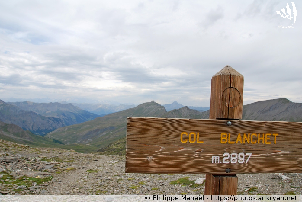 Col Blanchet (Hautes vallées piémontaises / Italie) © Philippe Manaël