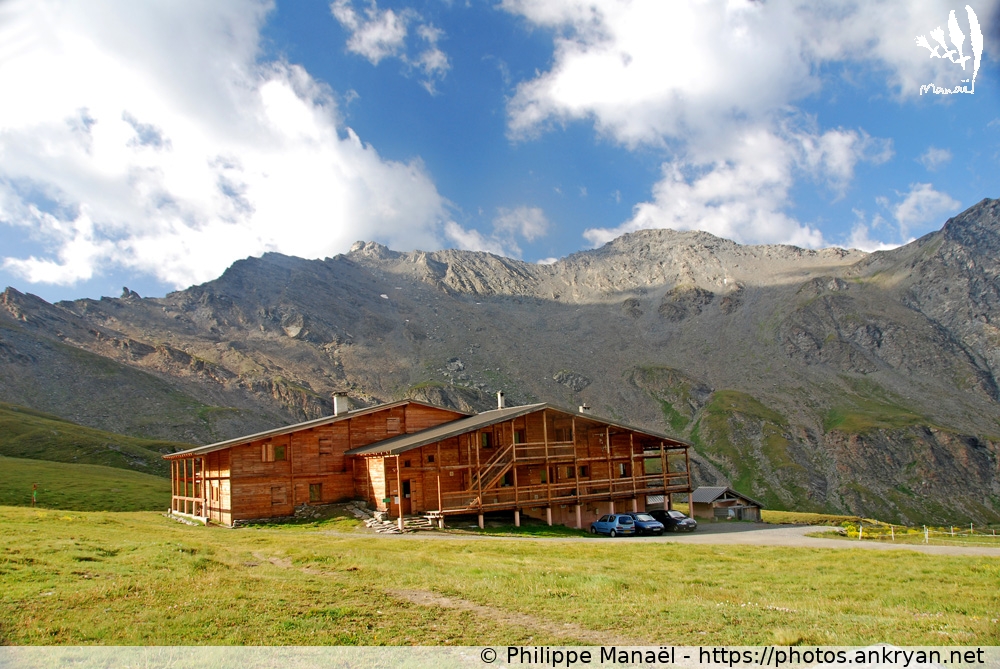 Refuge Agnel des Hautes-Alpes (Hautes vallées piémontaises / Italie / Hautes-Alpes - FR-05) © Philippe Manaël