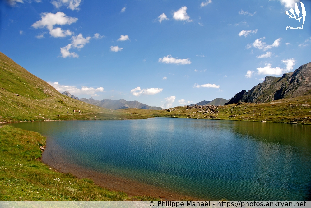 Lac d'Egorgéou (Hautes vallées piémontaises / Italie / Hautes-Alpes - FR-05) © Philippe Manaël