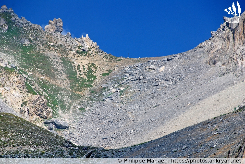 Col d'Enchiausa (Hautes vallées piémontaises / Italie) © Philippe Manaël
