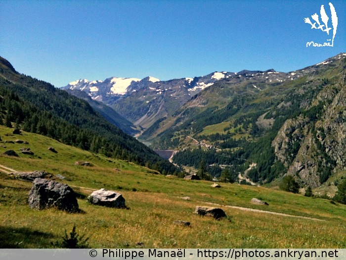 Alpage du Valgrisenche (Traversée du Grand Paradis / Italie / Vallée d'Aoste - IT) © Philippe Manaël