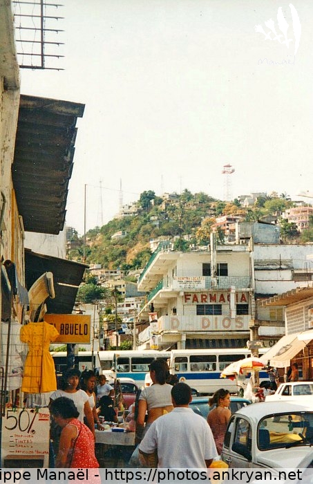 Marché d'Acapulco (Nouvel an, baie d'Acapulco / Mexique / Guerrero - MX) © Philippe Manaël